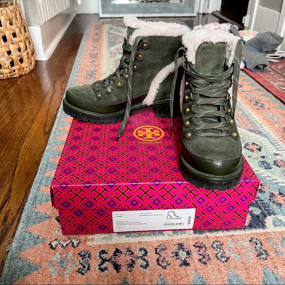 Tory Burch | Cooper Shearling Bootie